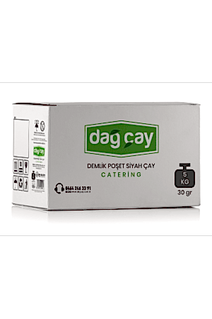 Dağ Çay Demlik Poşet 5 KG